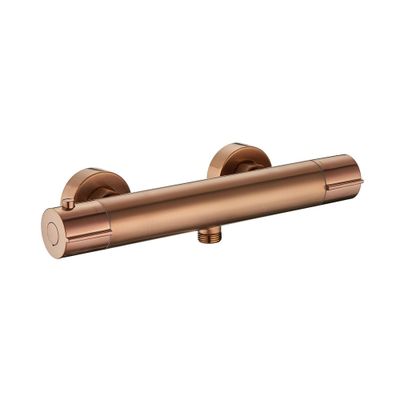 Mitigeur de douche thermostatique cuivre titan Akila - EDOUARD ROUSSEAU