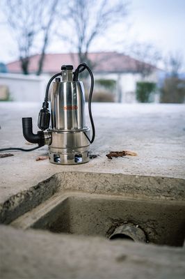 Pompe d'évacuation  eau usée 18 m³/h 700 w Spido pro Maxinox700  DIPRA