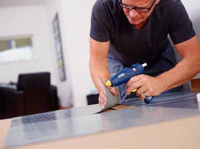 Pistolet à colle EG270 D.12 - RAPID