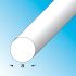 Profilé rond 5 mm acier étiré 1 m ALFER