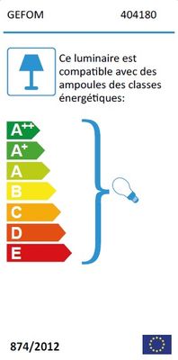 Lampe baladeuse de chantier E27 60W - GEFOM