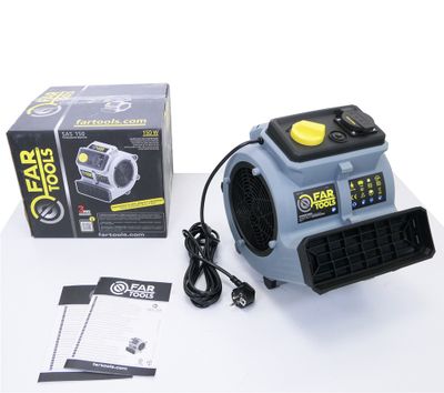 Souffleur d'air - séchage murs et sols 150 W - FARTOOLS