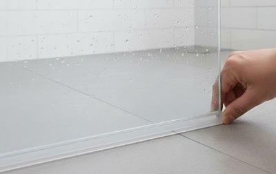 SERRE-FEUILLET PVC TRANSPARENT 15MM 1M CQFD