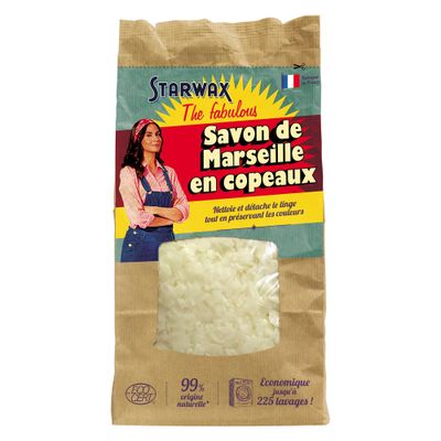 Copeaux de savon de Marseille The Fabulous 750 gr STARWAX