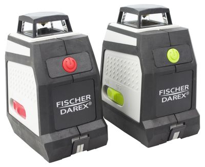 Niveau laser rouge et trépied FISCHER DAREX