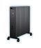 Radiateur sans huile électrique mobile MILLO 2000W noir - THOMSON
