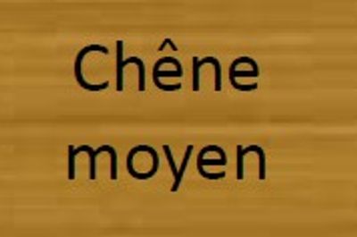 Vernis mat pour meubles et boiseries chêne moyen 0,5 L - V33