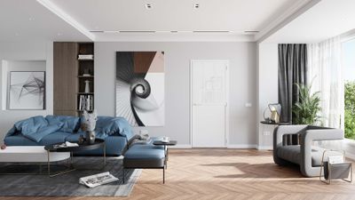 Bloc-porte aluminium blanc style Atelier H.204 x l.93 cm avec vitrage verre blanc dépoli poussant gauche - OPTIMUM