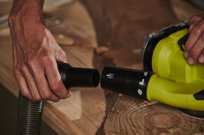 Ponceuse excentrique 125 mm sans fil sans batterie 18 V ONE+ RROS18C-0 - RYOBI