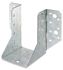 Support de poteau à ailes extérieures 60 x 100 mm
