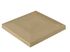 Chapeau de pilier plat demi-pente 37 x 37 x 3,5 cm ton pierre Casa GGI