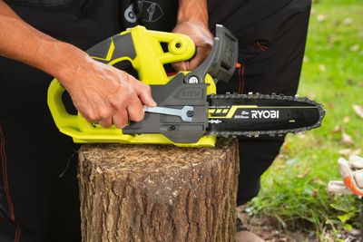 Tronçonneuse à batterie 18 V guide 20 cm RY18CS20A-0 RYOBI