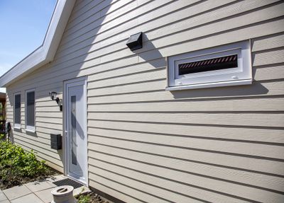 Lame bardage composite Hardie Plank sable - 8 x 180 x 3600 mm - JAMES HARDIE