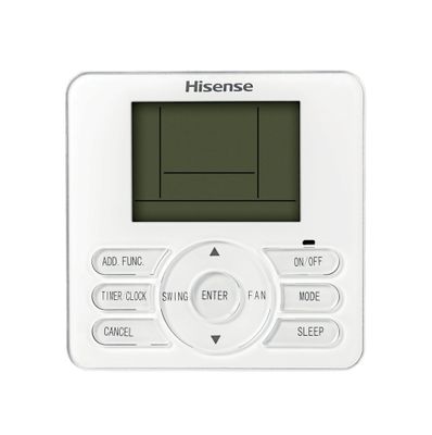 Commande centrale universelle pour pompe à chaleur HISENSE