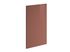 Porte pour meuble de cuisine Glossy terracotta brillant 70 x 40 cm OFITRES