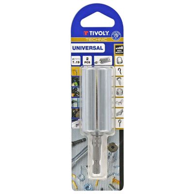 Douille universelle par 2 - TIVOLY