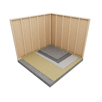 Laine de roche rigide ROCKSOL EXPERT - Épaisseur 20 mm - l.0,60 x L.1,20 m ROCKWOOL