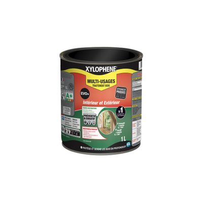Traitement bois multi usages EVO+ 1 L - XYLOPHENE