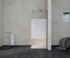 Paroi de douche à l'italienne 80x195 cm profilé chrome verre sérigraphié 6 mm Serenity - OCEA