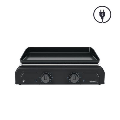 Plancha électrique 2 brûleurs XD fonte CAMPINGAZ