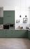 Peinture de rénovation pour cuisine kaki brut finition satinée 75 mL - V33