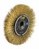 Brosse de précision fil laitonné de 120 mm de diamètre FARTOOLS