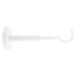 Support ouvert extensible en métal diam 20 mm Finition Blanc mat - MOBOIS