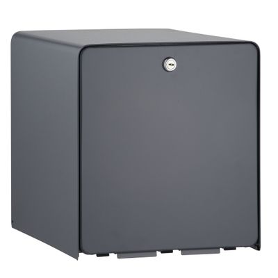 Boîte aux lettres Balnéaire 2 portes anthracite BURG-WÄCHTER