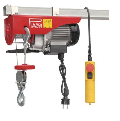 Palan électrique pour charge maximum de 125 à 250 kg - JP OUTILLAGE