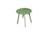 Table basse de jardin MASSAI acier amande ø 60 cm, Livraison à domicile incluse - PROLOISIRS
