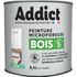 Peinture Bois Satin  0,5 L blanc Ral 9016 - ADDICT