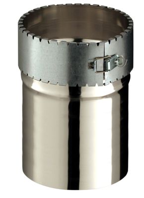 Raccord flexible inox diamètre 150 mm POUJOULAT