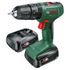 Perceuse à percussion sans fil 18 V EasyImpact (2 batteries) - BOSCH