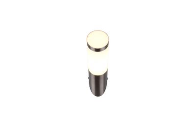 Applique extérieur E27 Trioto nickel IP44 25W - TRIO