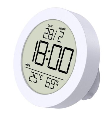 Thermomètre intérieur aimanté rond OPTEX