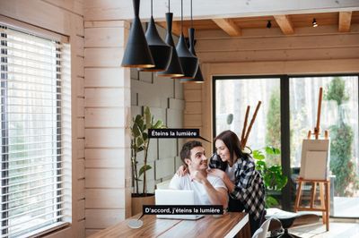 Interrupteur sans fil et sans pile + micro module WiFi - SEDEA