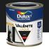 Peinture Boiseries Laque Acrylique ValéniteNoir Brillant 0,5 L - DULUX VALENTINE