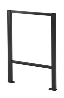 ETIENNE, le pied d'établi gris martelé - RODET