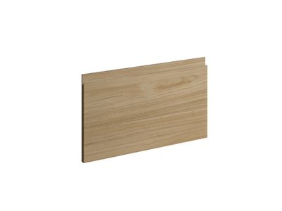 Porte transversale effet bois avec poignée intégrée pour meuble haut de cuisine Nocce01 35 x 60 cm OFITRES