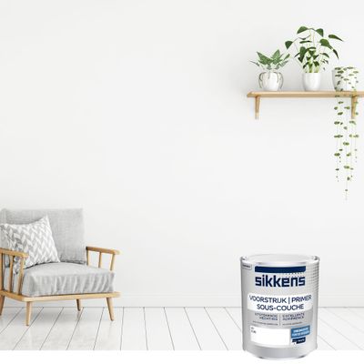 Sous-couche pour peinture intérieure acrylique 1 L - SIKKENS