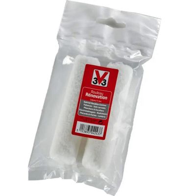 Recharge manchon pour rouleau 110 mm V33