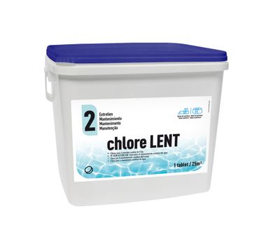 Chlore lent - galets seau de 10 kg GRE