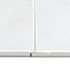 Dalle murale PVC GX WALL blanc marbré - 5 x 300 x 600 mm - GROSFILLEX