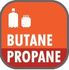 Lyre souple 35 cm pour gaz butane/propane validité 5 ans  HOME-GAZ