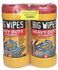 Lingettes industrielles par 80 x2 - BIG WIPES