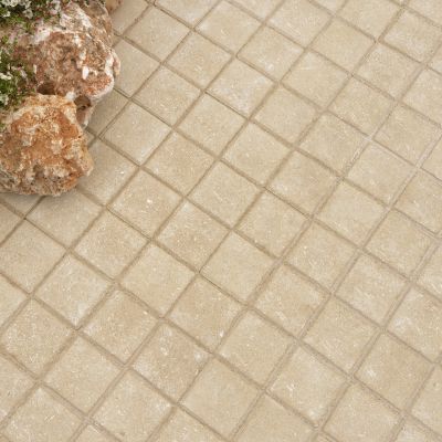 Pavé Occitan ton Pierre 12 x 12 x 6 cm - MIALANES