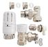 Kit thermostatique universel T301 D14 complet
