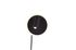 Spot LED mural orientable 5W + 2W lumière blanc chaud Noir- Jordan TRIO