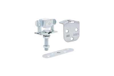 Monture pour rail Acia pour fixation sur chant charge 50 kg par 2 CIME