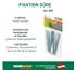 Agrafes métalliques 4 x 14 cm pour fixation dans le sol par 10 WINDHAGER
